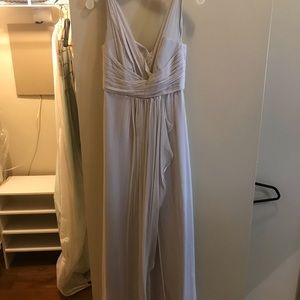Amsale bridesmaid dress- size 4 (extra length)